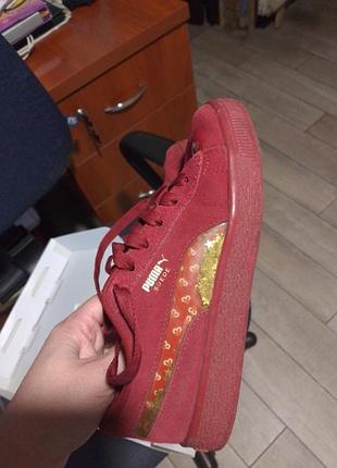 Кроссовки puma для девочек 2