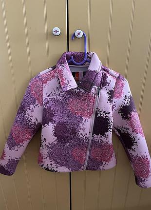Стильна куртка-косуха на дівчинку msgm