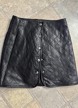 Спідниця єко шкіра mohito