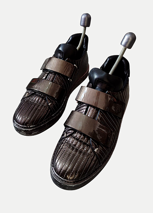 Кожаные кроссовки luxury zeer italy италия