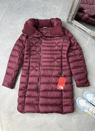 The north face пуховик пальто жіночий