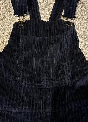 Комбинезон вельветовый унисекс