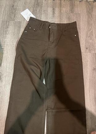 Штани  на високий посадці