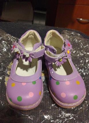 Летние туфли для девушки