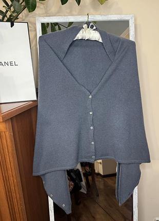 Капор понча шаль шарф кашемир