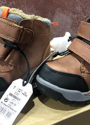 Зимові черевики чобітки