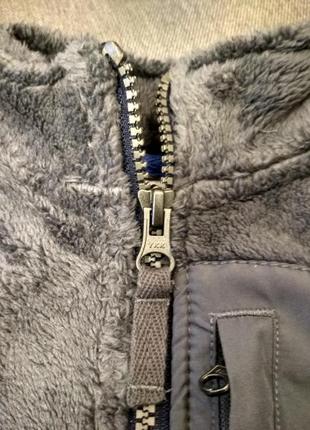 Новый бомбер куртка пуловер меховой кофта carter's, сша, мальчику на 1-2 года, размер 18м4 фото