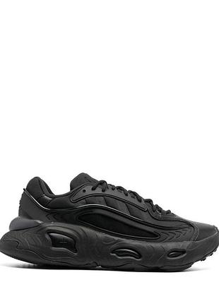 Оригінал кросівки чоловічі adidas oznova 'black grey'