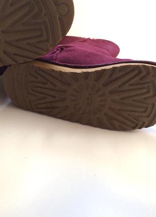 Ugg australia угги, высокие ботинки, сапоги, на меху замшевые6 фото