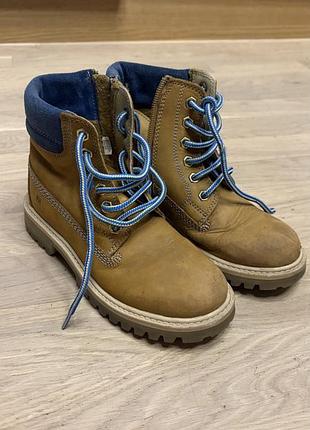 Черевики на хлопчика у стилі timberland, 30 розмір