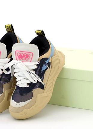 Off white odsy -1000 sneaker арт 12213