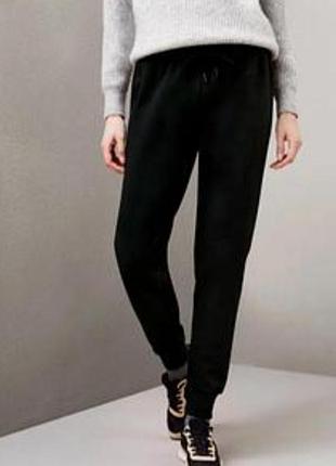 Спортивні джогери штани чорні фліс zara