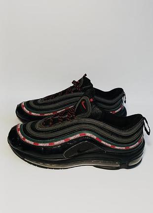 Кросівки nike air max 97 x undefeated 3