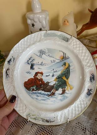 Декоративна тарілка royal worcester