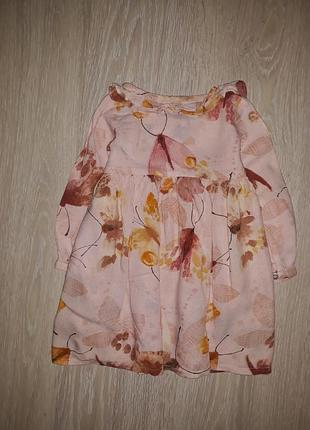 Сукня  next на 6-9 міс 5