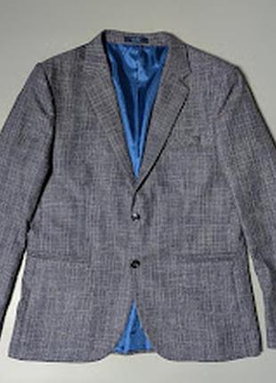 Мужской пиджак блейзер emilio sagezza, итальялия состояние нового! размер - 54/56