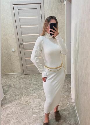 Максі сукня тепла