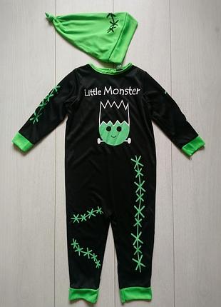 Карнавальный костюм little monster halloween с шапочкой
