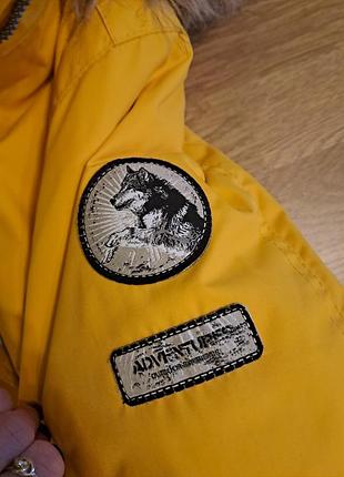 Куртка зима adventures 4