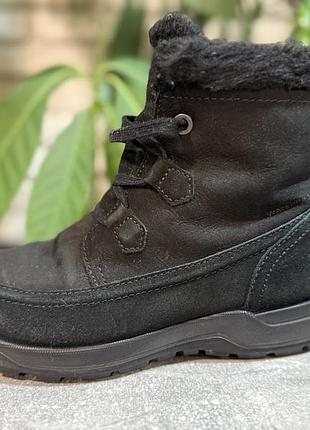 Зимние ботинки ecco 38 р