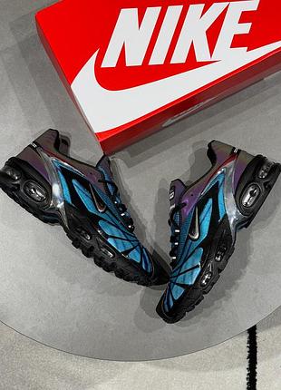 Кроссовки nike air max tailwind 5 x skepta bright blue