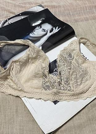 Intimissimi чудовий кремовий мереживний бюст без кісточок
