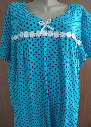 Ночная рубашка р.58