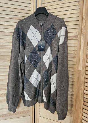 100% вовняний кардиган кофта marks&spencer l/xl