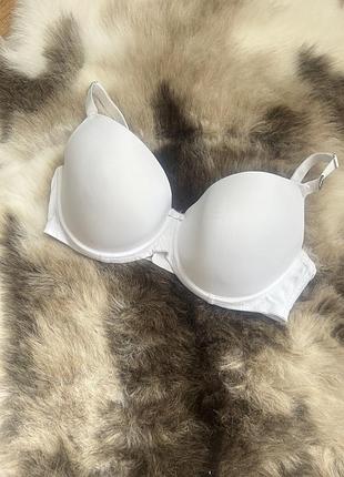 Новий бюстгальтер білий 36 е 80 f
