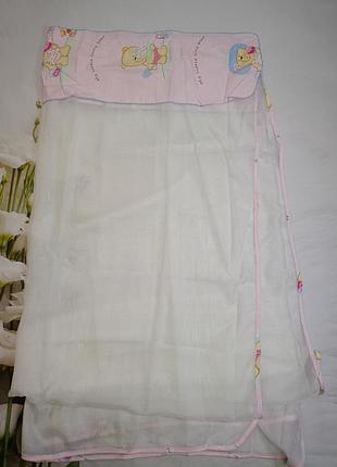 Балдахин шифоновый в детскую комнату.