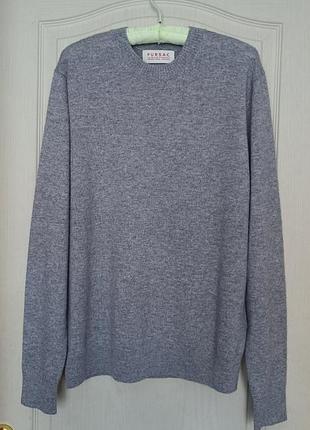 Брендовый свитер fursac шерсть + кашемир