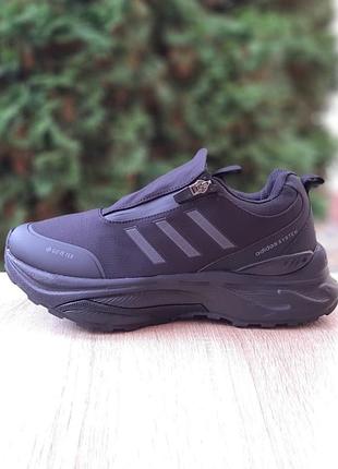 Adidas odyssey system чоловічі зимові термо кросівки / чоловіче зимове взуття