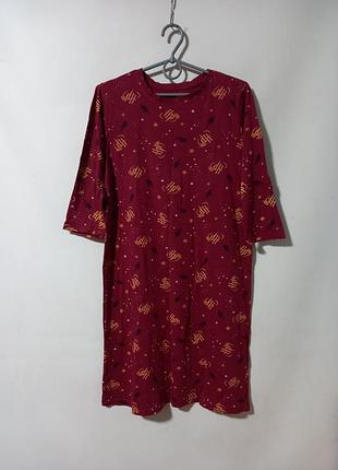 Трикотажное платье для дома размер евро 34/36