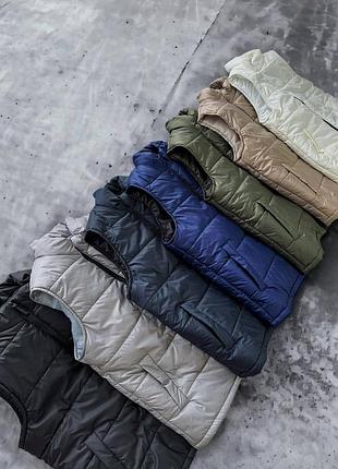 Жилетка демисезонная