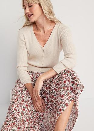 Юбка миди натуральная в цветы