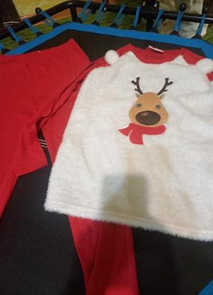 Пижама на девочку режущая