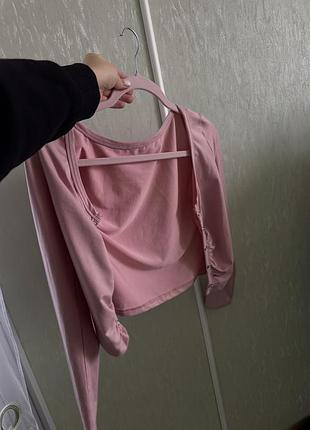 Кофтинка рожева