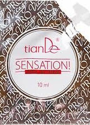 Ліфтинг-крем для обличчя «сенсація» з пептидним комплексом  10 мл тианде