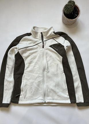 Жіноча фліска біла хелі хенсен helly hansen