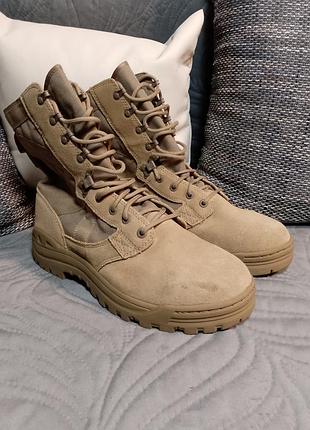 Берці літні magnum lightweight combat boots хакі. 2