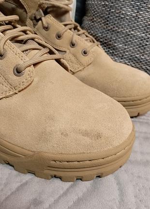 Берці літні magnum lightweight combat boots хакі. 3
