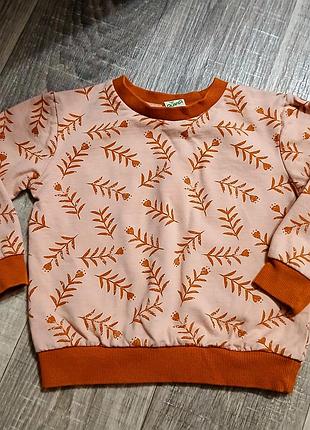 Світшот на флісі на 2-3роки