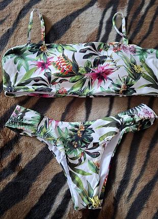 Купальник роздільний , розмір s/m (арт1840)