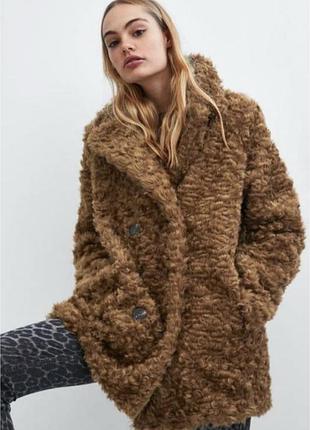 Шубка zara