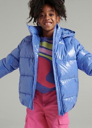 Стильная лаковая куртка дождевик демисезон reserved 128