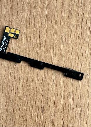 Шлейф кнопка вкл и громкости tecno spark 4 lite