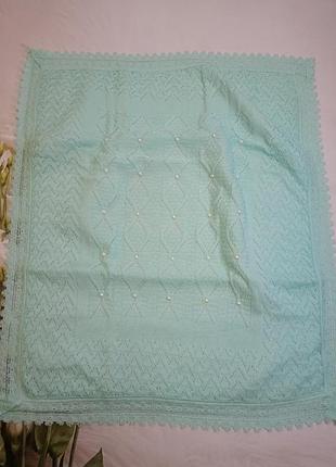 Детский плед,конверт, размер 95×82.