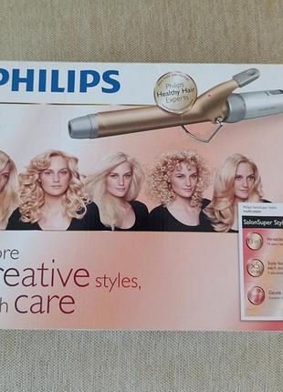 Плойка з насадками  philips. нова