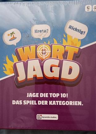 Карточная игра wort jard. для изучения немецкого языка.