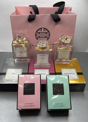 Женская парфюмированная вода impromptus thalia, 100 мл